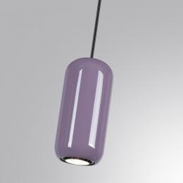 Odeon light 5053/1 PENDANT ODL24 311 черный/сиреневый/металл Подвес GU10 LED 4W OVALI  - 5 купить